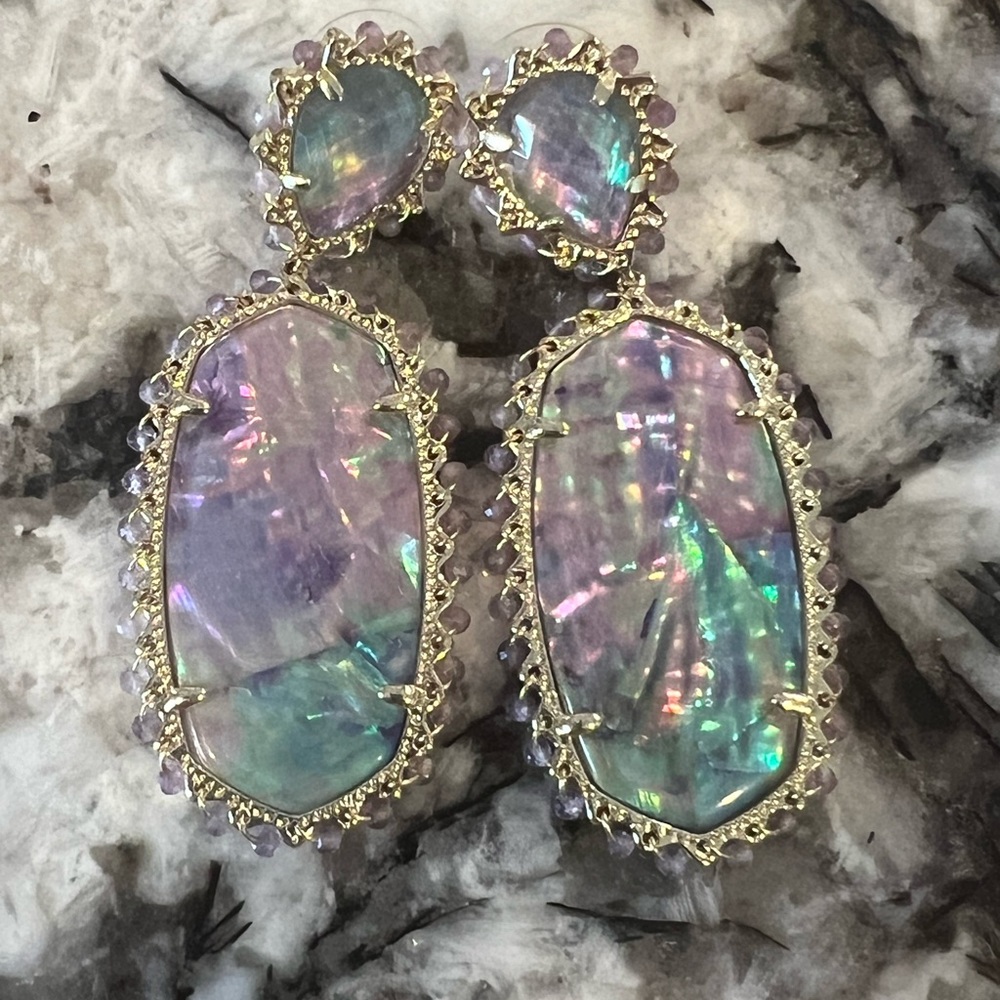 Kendra Scott earrings